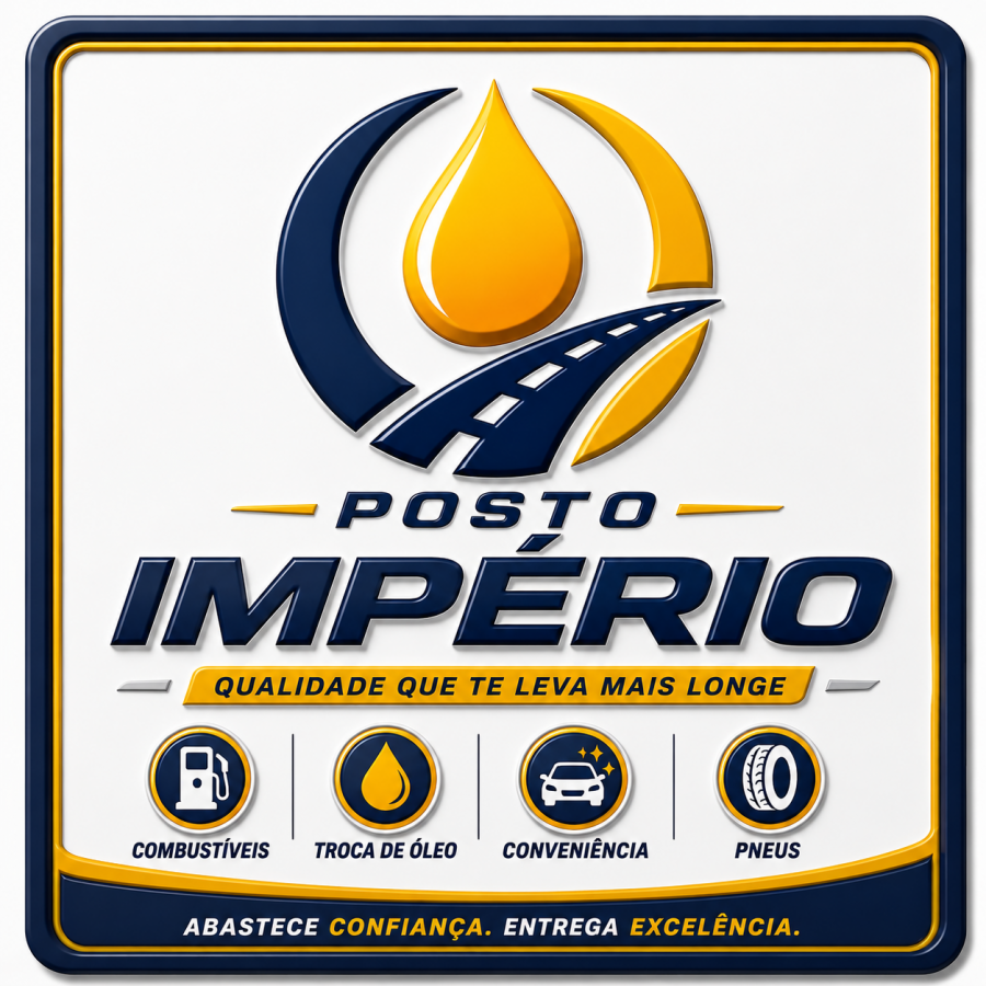 Adesivo Troca de Óleo - Formato 6x6 cm - Mínimo 500 peças